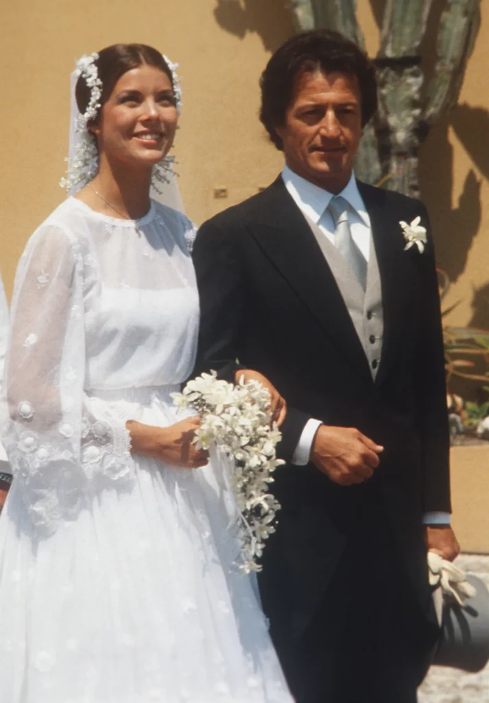 لباس عروس پرنسس کارولین موناکو (1978)