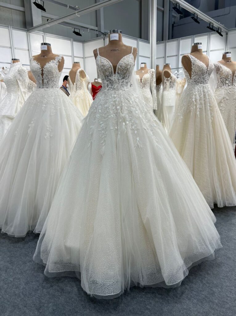 لباس عروس جدید 1402